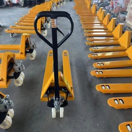 Hand Operated Hydraulic Pallet Truck, For Material Handling