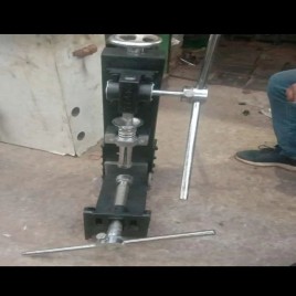 Hand Operated Injection Molding Machine 40g