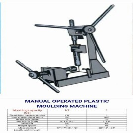 Hand Operated Injection Molding Machine 40g