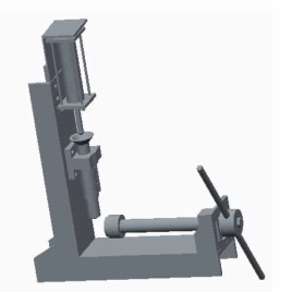 Hand Operated Injection Molding Machine 40g