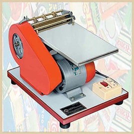 Hand Operated Label Gumming Machine, For Wet Glue Labelling