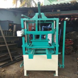 Hand Operated Manual Block Making Machine