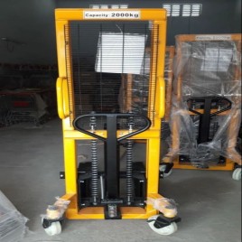 Hand Operated Manual Pallet Lifter, Lifting Capacity: 2000 kg