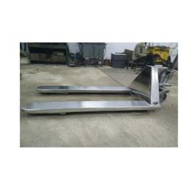 Hand Operated Pharmaceutical SS 304 Hydraulic Pallet Truck, for Material Handling