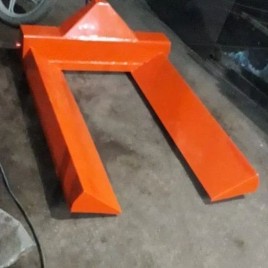 Hand Operated Reel Pallet Truck, For Industrial