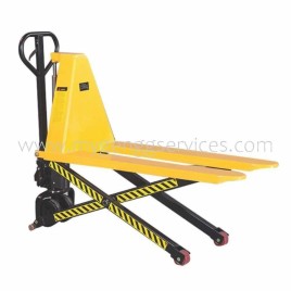 Hand Operated Scissor & High Lift Pallet Truck for Material Handling