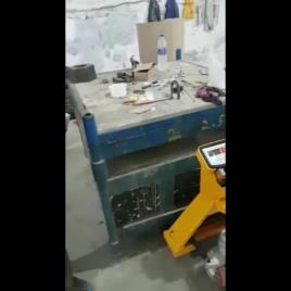 Hand Operated SEE-4 Reel Pallet Truck, for Material Handling