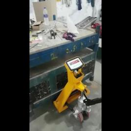 Hand Operated SEE-4 Reel Pallet Truck, for Material Handling