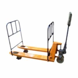 Hand Operated SEE-5 Railing Pallet Truck for Material Handling
