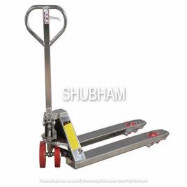 Hand Operated SEE-65 SS Pallet Truck, Load Capacity: 2.5 To 3 Ton, for Material Handling
