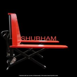 Hand Operated SEE-7 ELC High Lift Pallet Truck for Material Handling