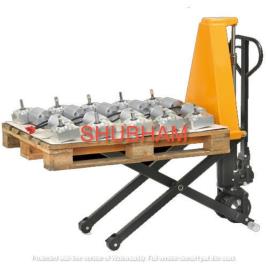 Hand Operated SEE-7 ELC High Lift Pallet Truck for Material Handling