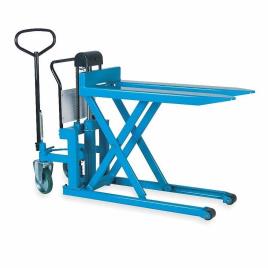 Hand Operated Skid Lift Pallet Truck, For Industrial