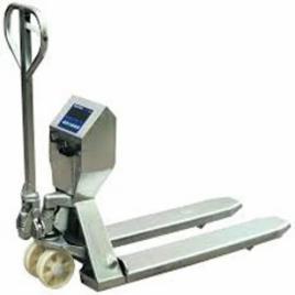 Hand Operated STAINLESS PALLET TRUCK, For Industrial