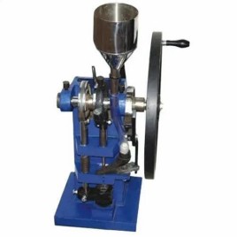 Hand Operated Tablet Punching Machine, Manual, Capacity: Not Specified
