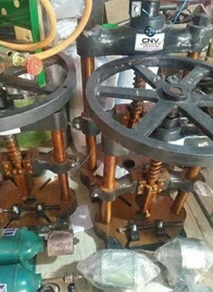 Hand Press Paper Plate Machine