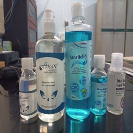 Hand Sanitizers Liquid, Sanitizer Gel, Packaging Type: Spray Bottle