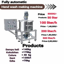 Hand Wash Making Machine