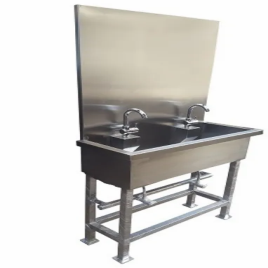 Hand Wash Station With Back