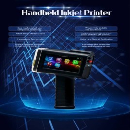 Handheld Inkjet Printer, Capacity: 2 Crore Characters