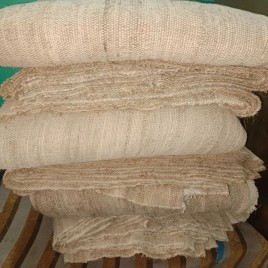 Handmade banana fiber fabric