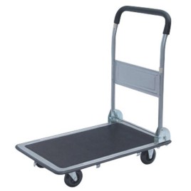 Handy Mild Steel JET Platform Hand Truck Trolley, Model Name/Number: Te 201, Capacity: 150-300 Kgs