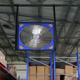 Hanging Type Ventilation Fan, Size: 1100mm