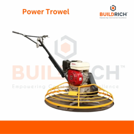 Hard Iron Power Trowel Floater