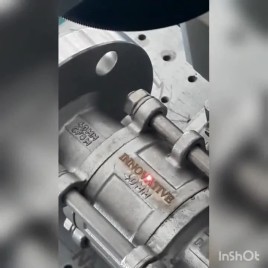 Hardware Laser Marking Machine