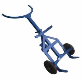 Harsiddhi Engineering Mild Steel Drum Handling Trolley, Loading Capacity: 200-400 kg, Model Name/Number: HE-110