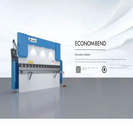 Harsle 40T1600 - 6000 NC Semi Automatic Metal Sheet Bending Press Brake Machine