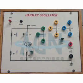 HARTLEY OSCILLATOR APPARATUS