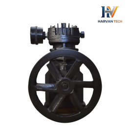 Harvantech 1 HP Air Compressor Head Single Piston (Compact Spare)