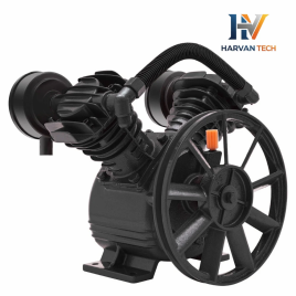 Harvantech 2 HP Air Compressor Head Double Piston (Genuine Spare)