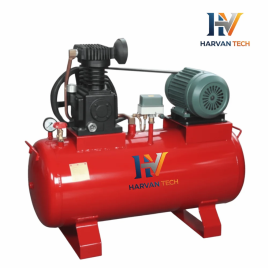 Harvantech HVD202A 1HP 200 Lb Piston Air Compressor with Single Piston Head