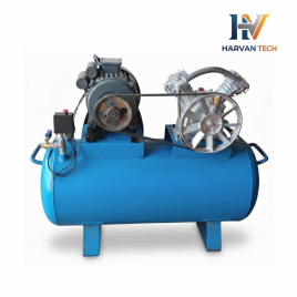 Harvantech HVD203B 2HP 300 Lb Piston Air Compressor with Double Piston Head