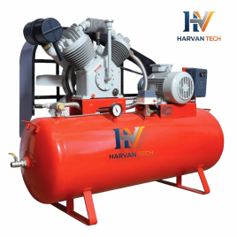 Harvantech HVD204C 500 lb 3HP Compressor ideal for Powder Coating