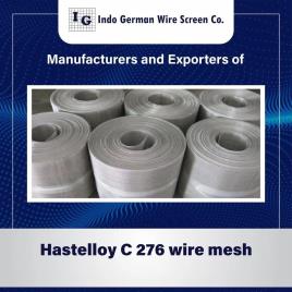 Hastelloy C 276 wire mesh, For Industrial