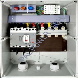 HAVELLS ACDB 250A MCCB WITH RYB PVC BOX