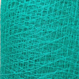 HDPE 1.5mm Green Plastic Cricket Net, 4mm
