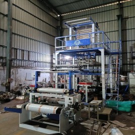 HDPE Monolayer Blown Film Extrusion Line