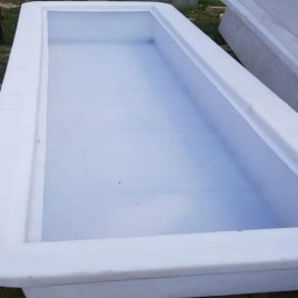 HDPE Pickling Tanks