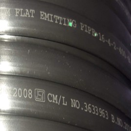 Hdpe Pipe Laser Marking Machine