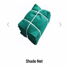 HDPE Plastic Green Agro Shade Net 75% Size 3Mx50M, For Agriculture