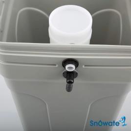 HDPE Water Softener Brine Tank, 0-100 psi