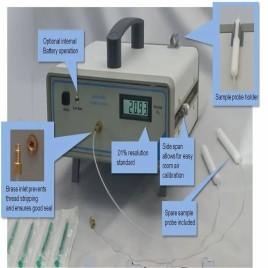 Headspace Oxygen Analyzer 905V