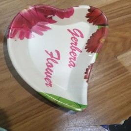 Heart Shaped Plates