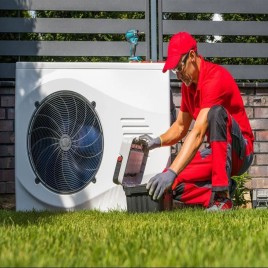 Heat Pump, 200 L