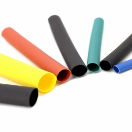 Heat Shrink Polyolefin Tube, Size: 1/4 inch
