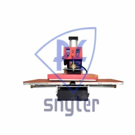 Heat Transfer Pneumatic Machine Double Bed 16inches by 24inches, Capacity: 2000